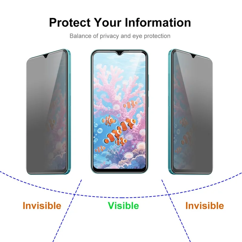 JUNSUNMAY 25 Stück Blickschutz Panzerglas Displayschutz für Samsung Galaxy A07 - Anti-Drop HD Klare Schutzfolie