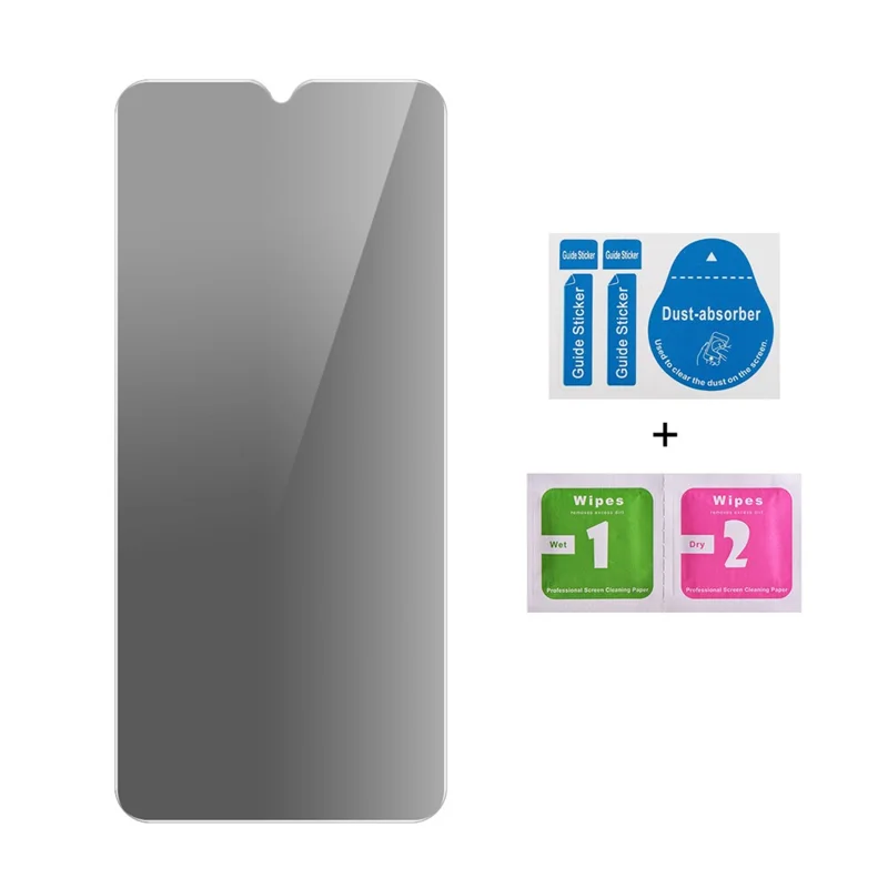 JUNSUNMAY 25 Stück Blickschutz Panzerglas Displayschutz für Samsung Galaxy A07 - Anti-Drop HD Klare Schutzfolie