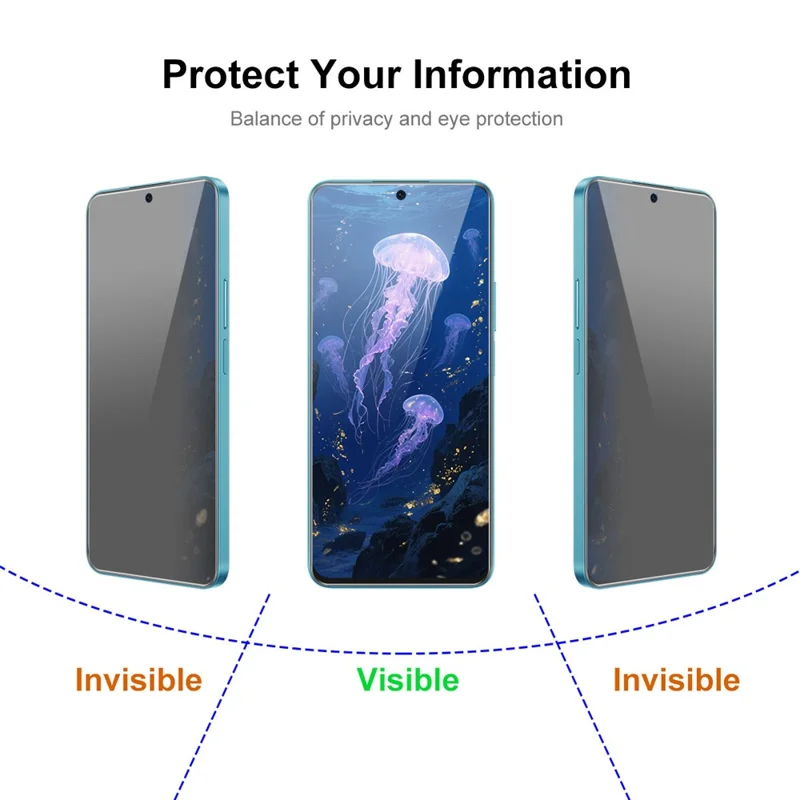 JUNSUNMAY 25 Stück Blickschutz Panzerglas Displayschutz für OnePlus Nord CE4 Lite 5G - Anti-Spy, Kratzfest, HD Klar
