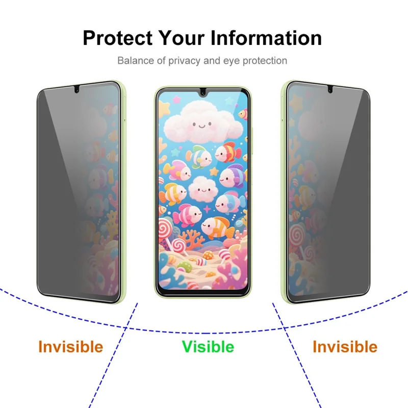 JUNSUNMAY 25 Stück Xiaomi Redmi 14C 4G / 5G Blickschutz Displayschutzfolie Gehärtetes Glas Anti-Rutsch HD Klar