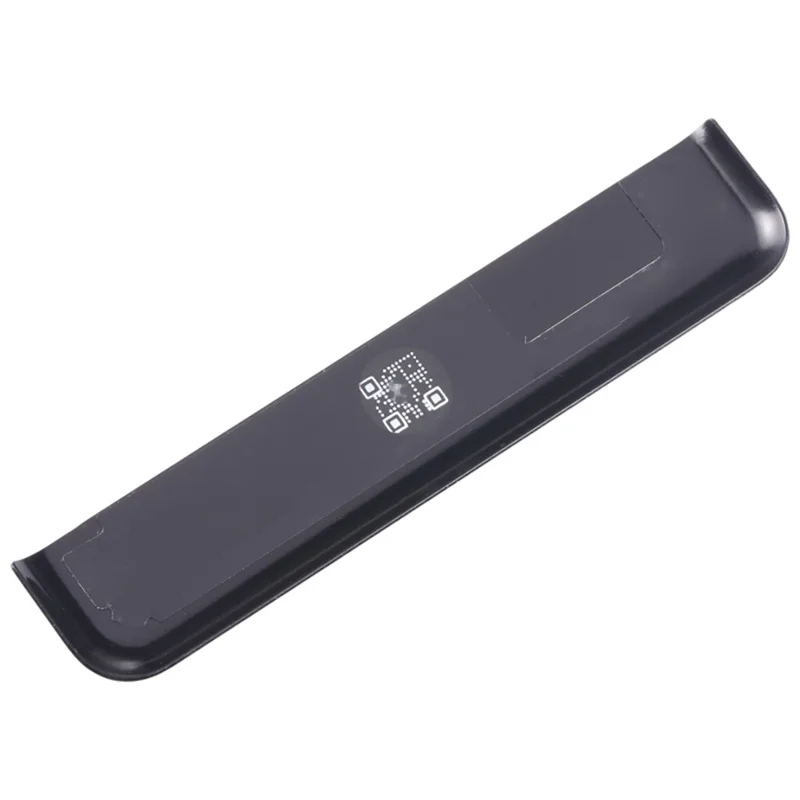 For Google Pixel 7 Pro 5G OEM Back Battery Housing Cover (Upper Small Cover Part, without Logo) - Black