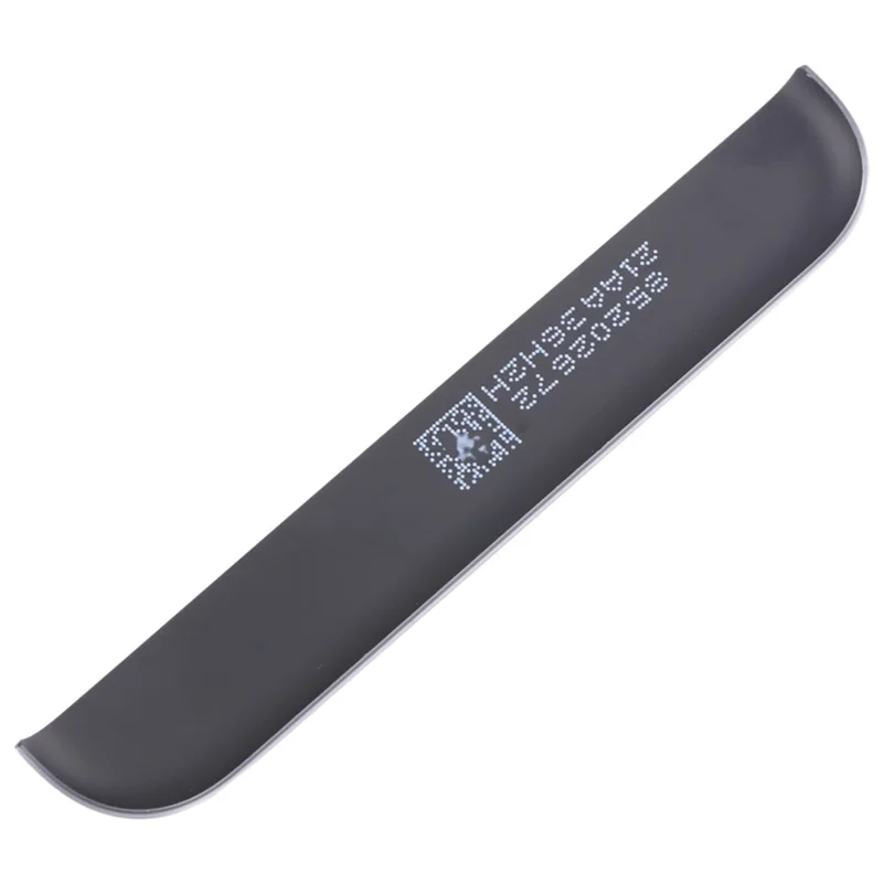 Pour Google Pixel 8 Coque de Batterie Arrière OEM (Petite Partie Supérieure, sans Logo) - Noir