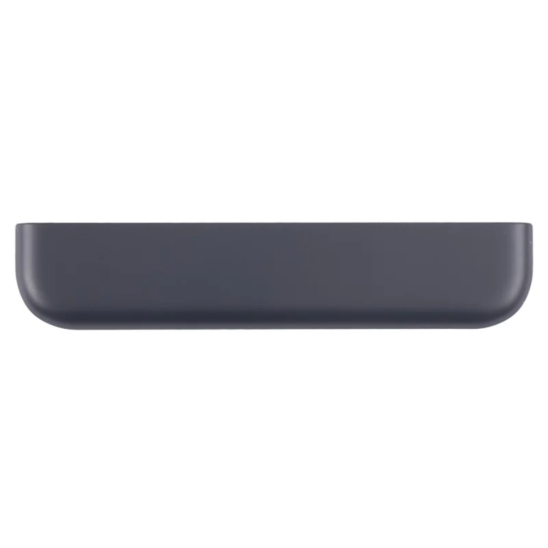Tapa trasera de batería OEM para Google Pixel 8 Pro (Parte superior pequeña, sin logotipo) - Negro