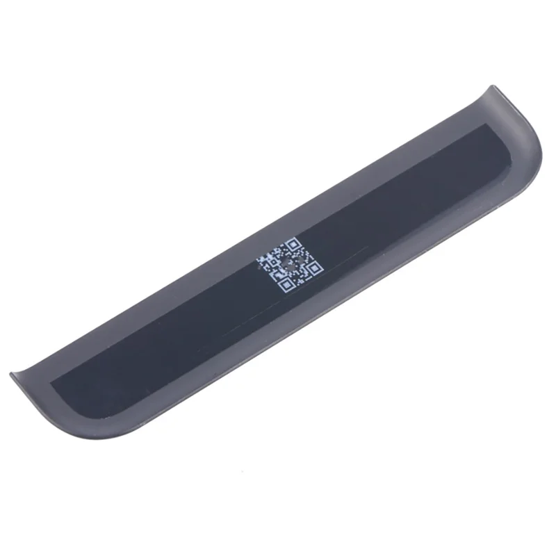 Tapa trasera de batería OEM para Google Pixel 8 Pro (Parte superior pequeña, sin logotipo) - Negro