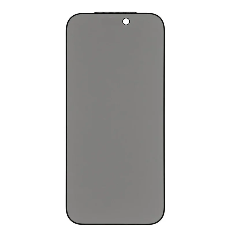 Anti-Peep Screen Protector voor iPhone 17 Pro Max, Gehard Glasfolie