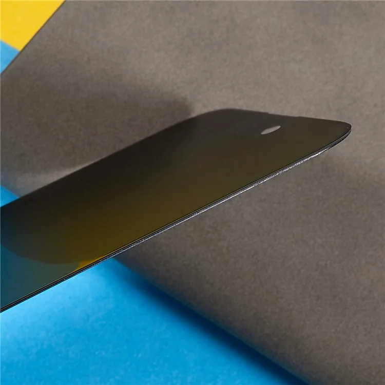 Für iPhone 14 Pro Max 180 Grad Anti-Spion gehärtetes Glas Folie Kratzfest Vollkleber Matte Vollbildschirm Schutzfolie