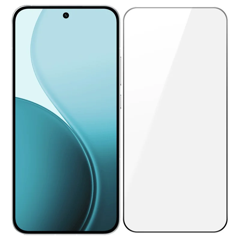 RURIHAI For Oppo Reno14 F 5G Screen Protector Secondary Hardening High Aluminium-Silicon Glass Film