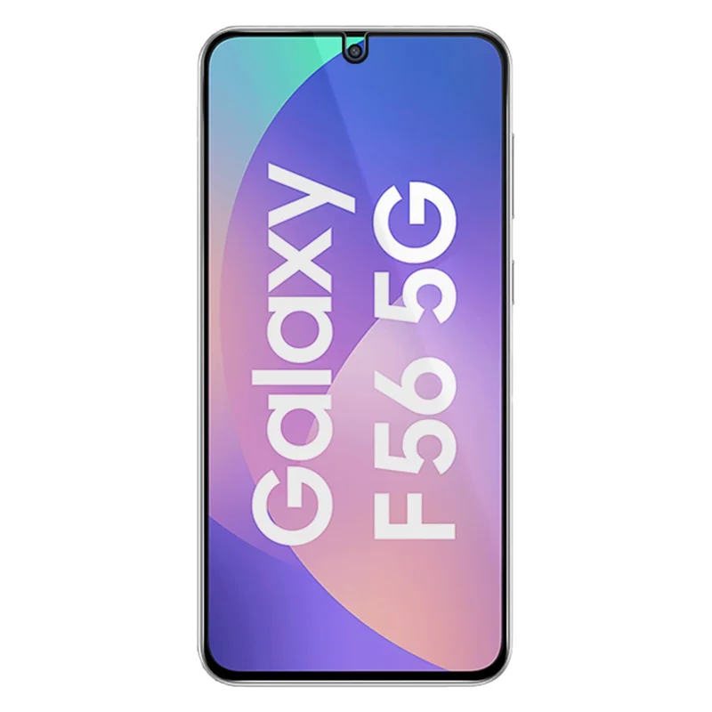 RURIHAI 10Pcs For Samsung Galaxy M36 5G High Aluminium-Silicon Glass Film 0.26mm 2.5D Screen Protector