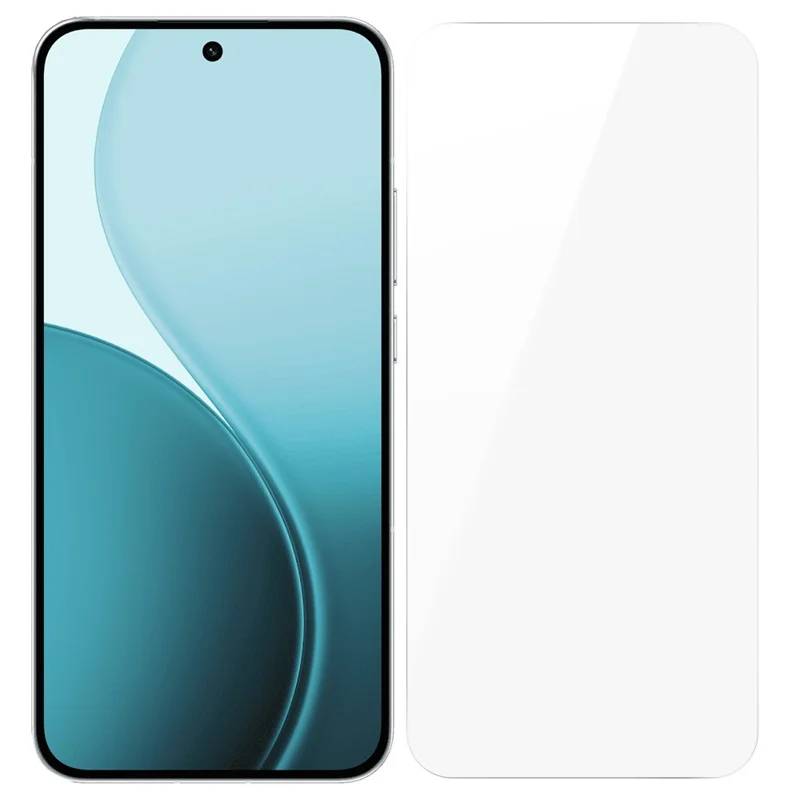 RURIHAI For Oppo Reno14 F 5G Screen Protector 0.26mm 2.5D High Aluminium Silicon Glass Film