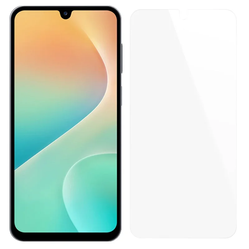 RURIHAI For Samsung Galaxy M36 5G Screen Protector 0.26mm 2.5D High Aluminium Silicon Glass Film