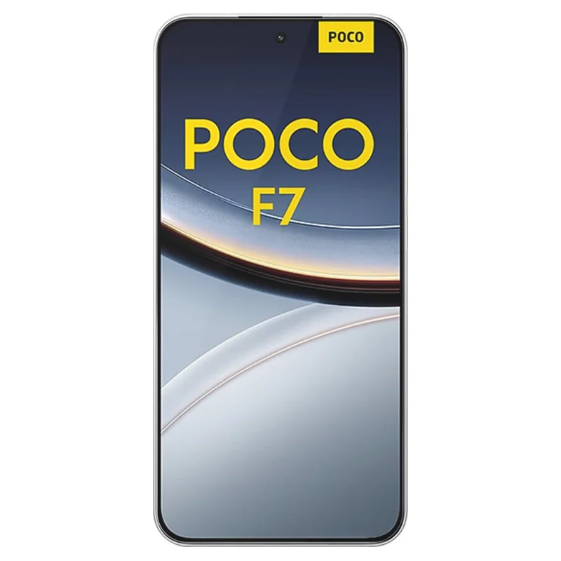 RURIHAI 10Pcs For Xiaomi Poco F7 5G Screen Protector 0.26mm 2.5D High Aluminium Silicon Glass Film