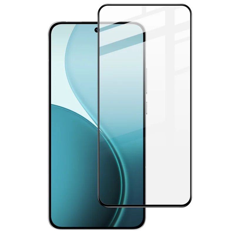 IMAK Pro+ Serie voor Oppo Reno14 Pro 5G (Global) Screen Protector Volledige Dekking Gehard Glas (Vingerafdrukontgrendeling)