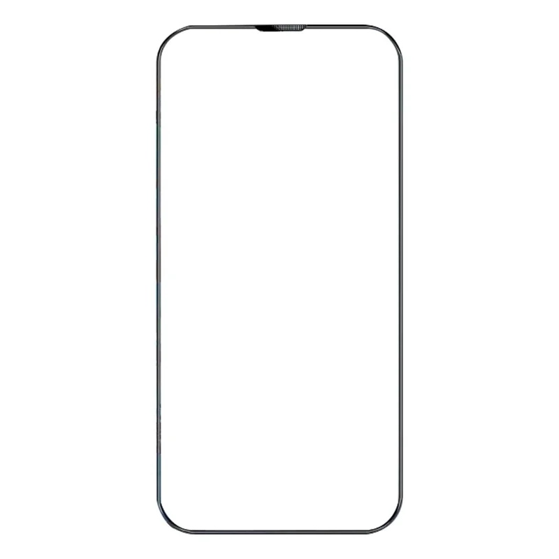 Для Iphone 14 Pro Antie-explosion Matte Screction Protector Full Covering Full Glue Tremed Glass Film