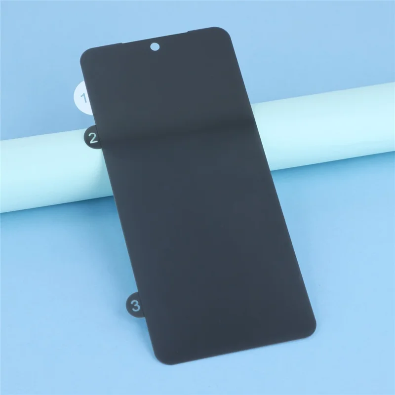 Protetor de Tela Anti-Espião para Google Pixel 9 Pro Fold 5G PET Fosco Película Frontal e Traseira