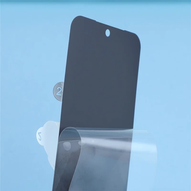 Protetor de Tela Anti-Espião para Google Pixel 9 Pro Fold 5G PET Fosco Película Frontal e Traseira