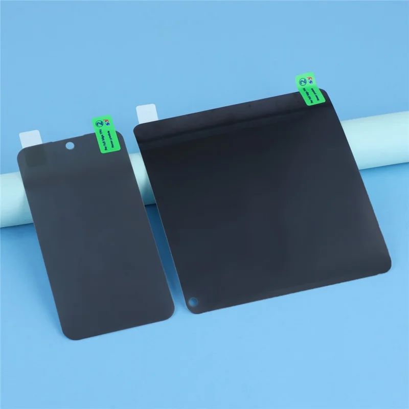 For Oppo Find N Anti-Spy Screen Protector PET Matte Front and Back Screen Film