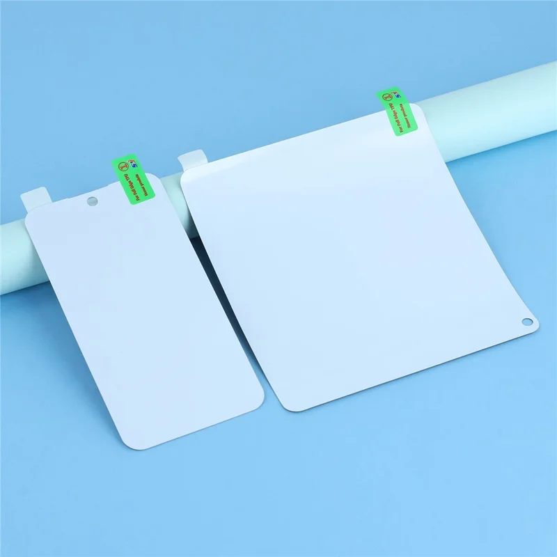 For Oppo Find N Anti-Spy Screen Protector PET Matte Front and Back Screen Film