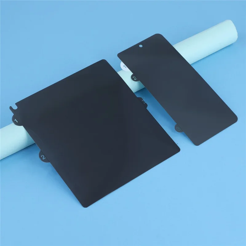 Para Xiaomi Mix Fold 4 5G Protetor de Tela Anti-Espião PET Fosco para Frente e Verso
