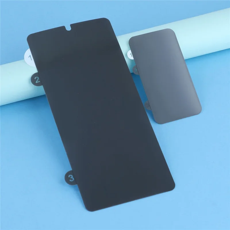 Protector de Pantalla Antiespia para Oppo Find N3 Flip 5G, Película Mate PET para Pantalla Delantera y Trasera
