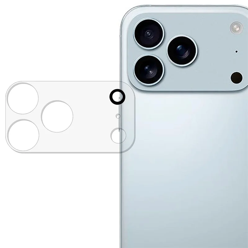 For iPhone 17 Pro Max Tempered Glass Camera Lens Protector Ultra Clear Anti-Scratch Lens Film