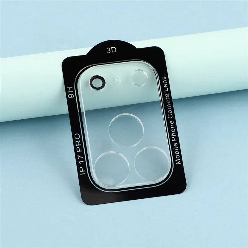 For iPhone 17 Pro Max Tempered Glass Camera Lens Protector Ultra Clear Anti-Scratch Lens Film