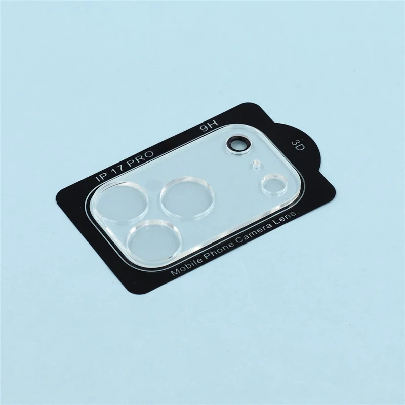 For iPhone 17 Pro Max Tempered Glass Camera Lens Protector Ultra Clear Anti-Scratch Lens Film