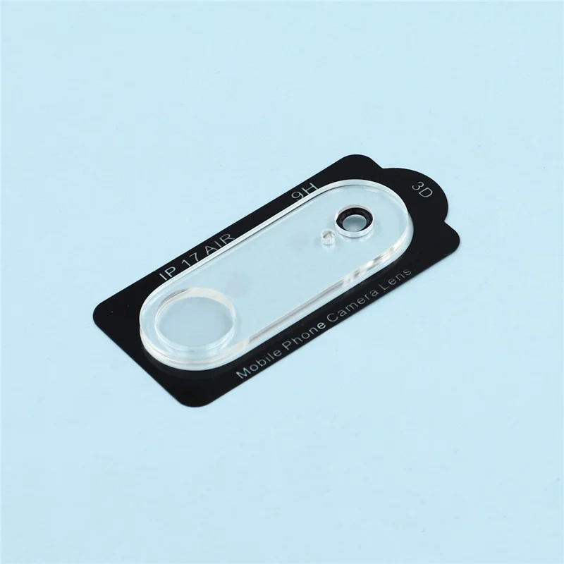 For iPhone Air Tempered Glass Camera Lens Protector Ultra Clear Anti-Scratch Lens Film