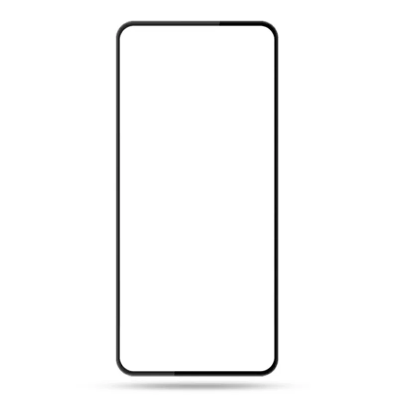 AMORUS Для Xiaomi Redmi Note 11 4G (Qualcomm) / Note 11S 4G Защитное стекло - Противоударное закаленное стекло - Черное