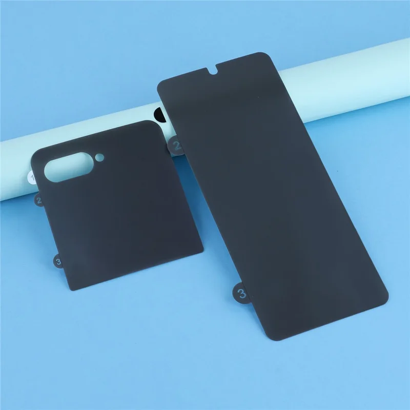Per Motorola Razr 60 Pellicola Protettiva Anti-Spy in PET Opaca per Schermo Anteriore e Posteriore