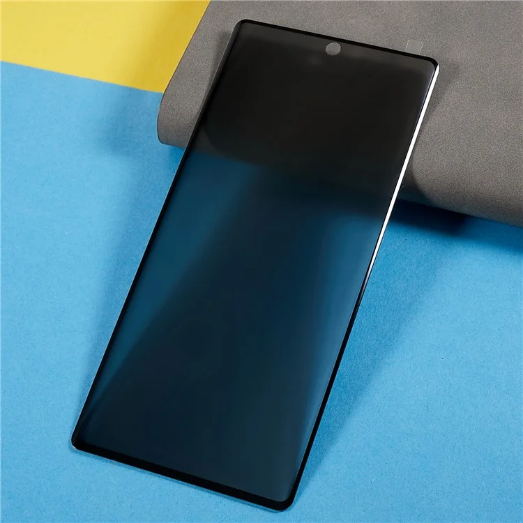 Protector de pantalla para Google Pixel 7 Pro 5G, vidrio templado antiexplosión, anticespionaje, de cobertura total y curvado en 3D (pegado en los lados)