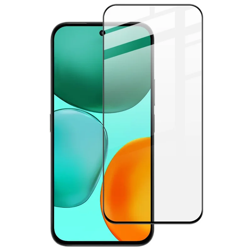 IMAK Pro+ Series For Honor X7e 4G / X6c 4G Tempered Glass Full Screen Protector Sensitive Touch Film