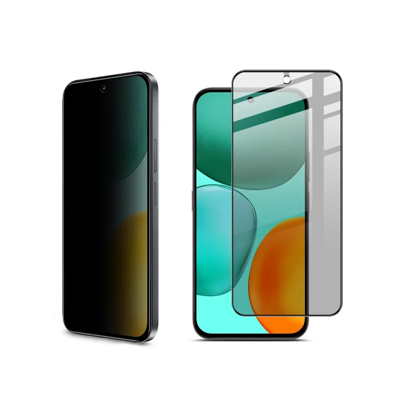 IMAK For Honor X6c 4G Anti Peep Tempered Glass Screen Protector Full Coverage