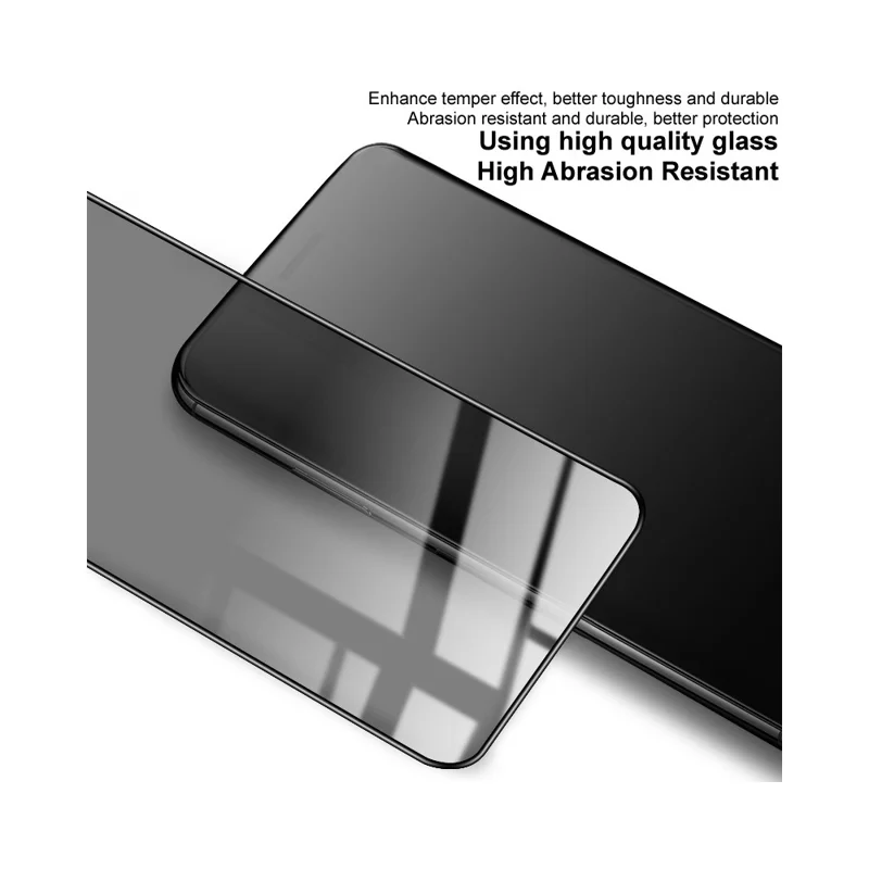 IMAK For Honor X6c 4G Anti Peep Tempered Glass Screen Protector Full Coverage