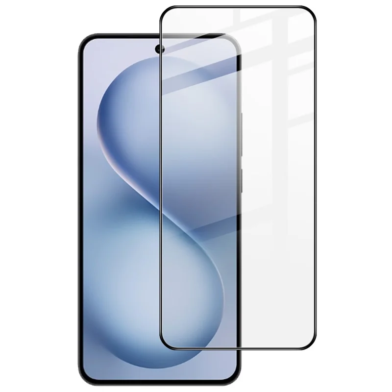 IMAK Pro+ Series For Oppo Reno14 F 5G Screen Protector Full Coverage Tempered Glass Film (Fingerprint Unlock)