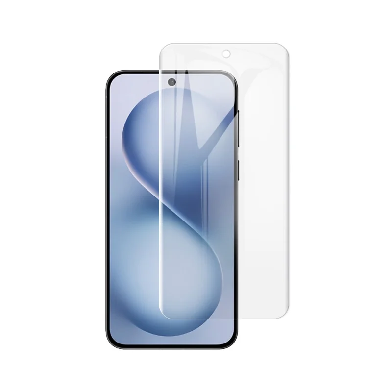 Film Hydrogel IMAK 4ème Génération pour Oppo Reno14 F 5G Protection d'écran Film TPU Ultra Transparent (Déverrouillage par Empreinte Digitale)