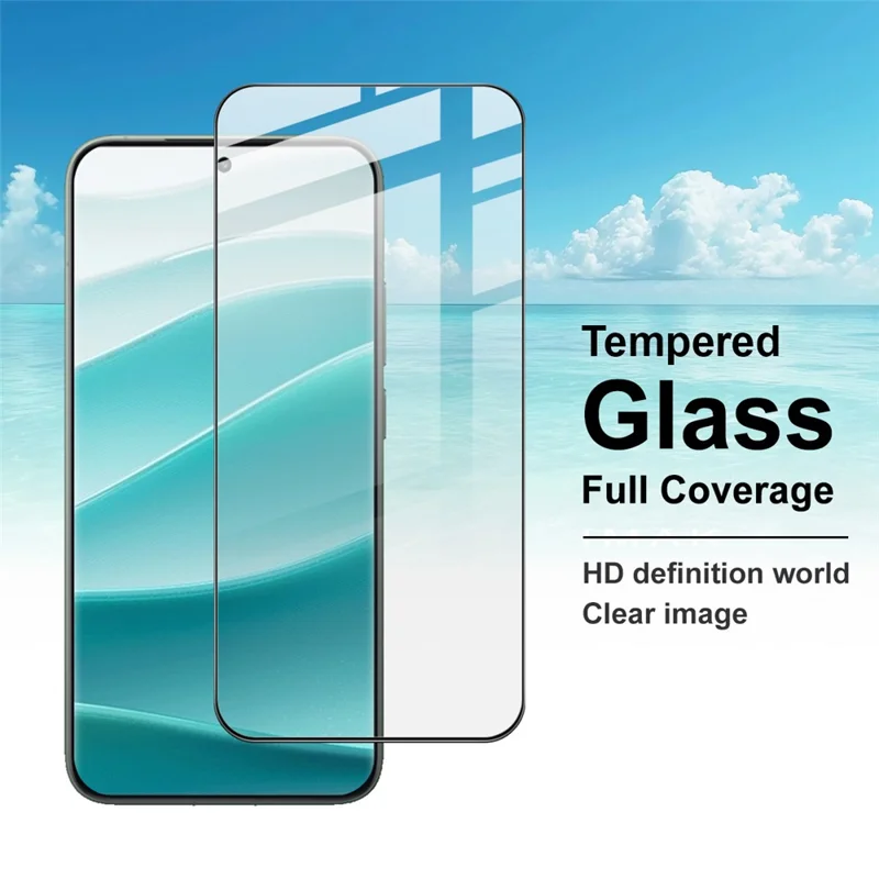 IMAK Pro+ Serie för Xiaomi Redmi K80 Ultra 5G Skärmskydd Heltäckande Härdat Glasfilm (Fingeravtryckslås)