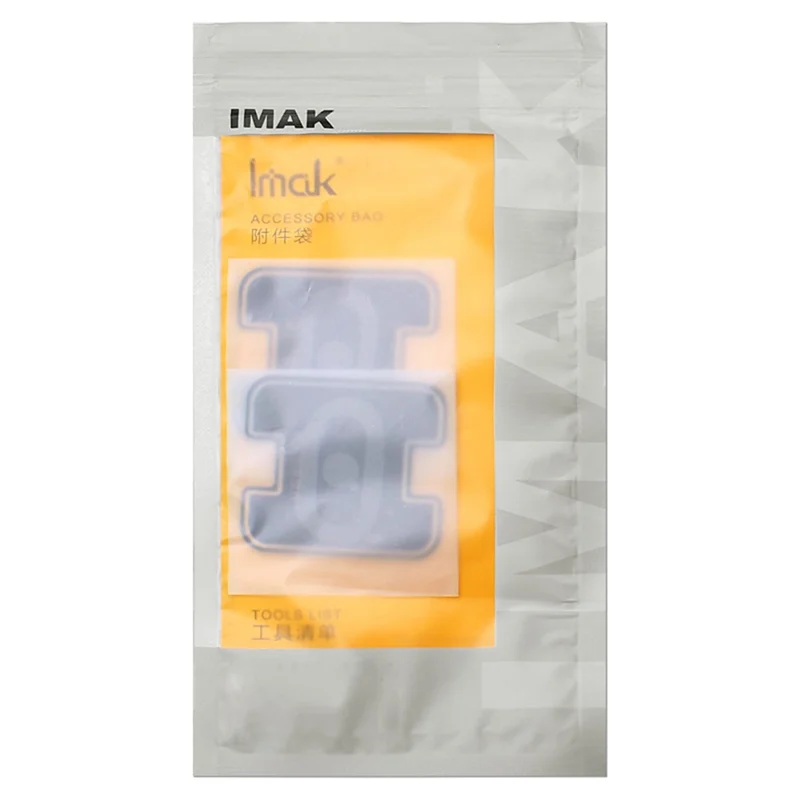 IMAK 2Pcs / Set Camera Lens Protector for Xiaomi 12T Pro 5G, HD Tempered Glass Scratch Resistant Lens Protective Film