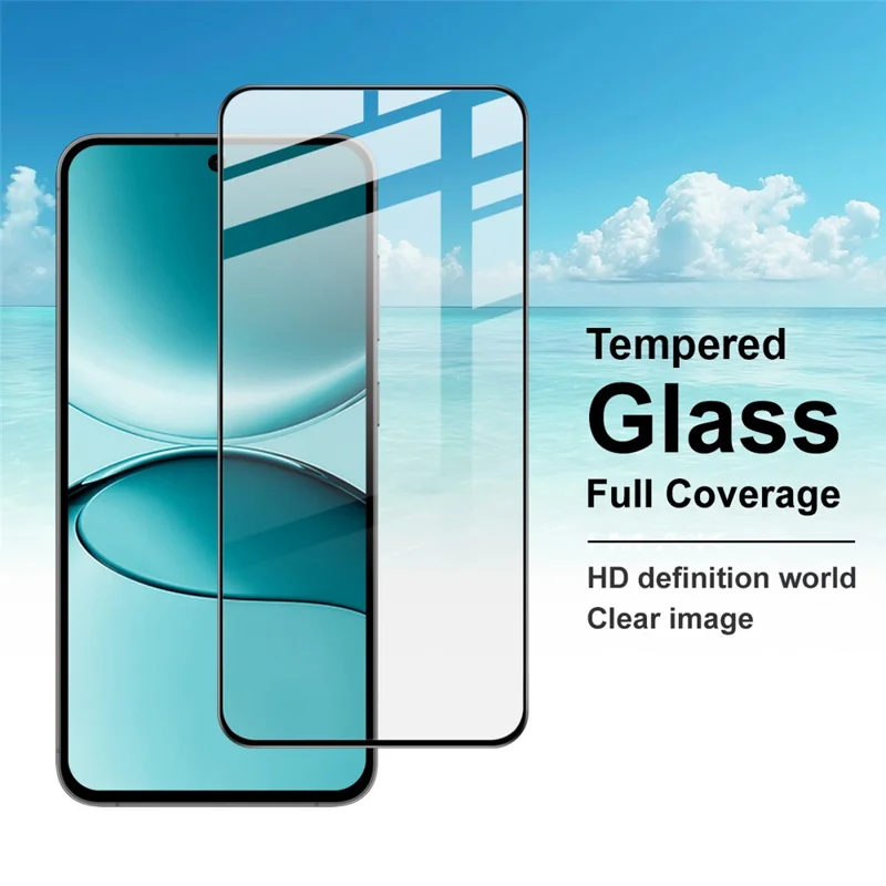 IMAK Pro+ Series For Samsung Galaxy S25 FE Screen Protector Full Coverage Tempered Glass Film (Fingerprint Unlock)