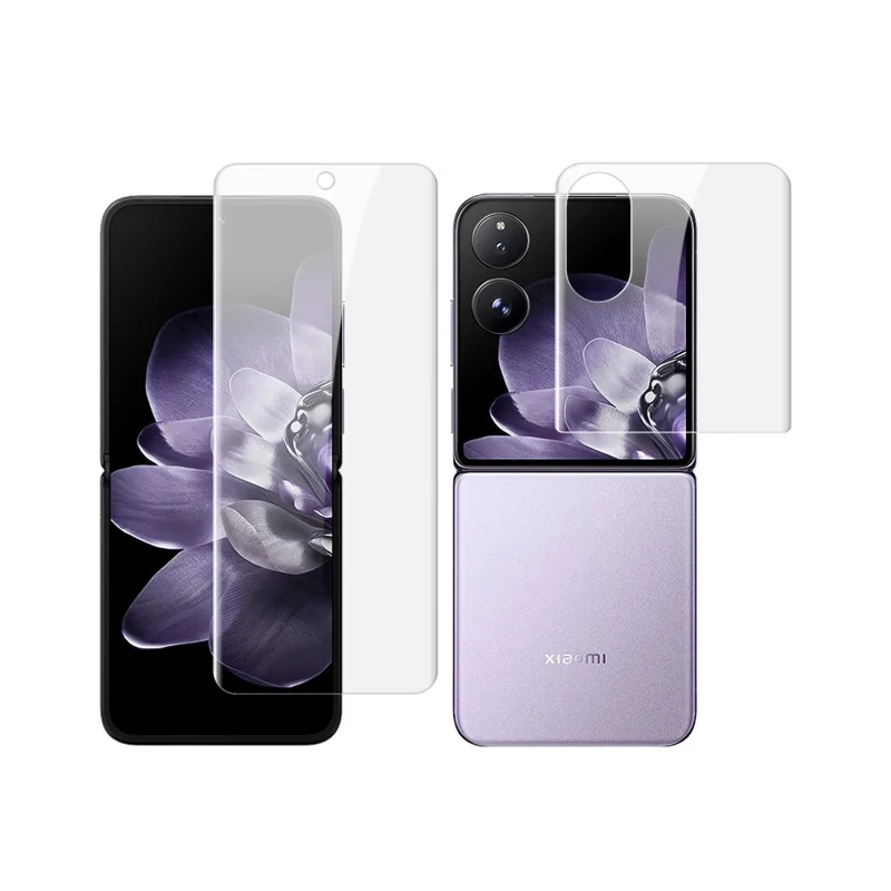 IMAK Hydrogel Film 4th Gen 1 Set for Xiaomi Mix Flip 2 TPU Screen Film (Front Screen+Inner Large Screen)