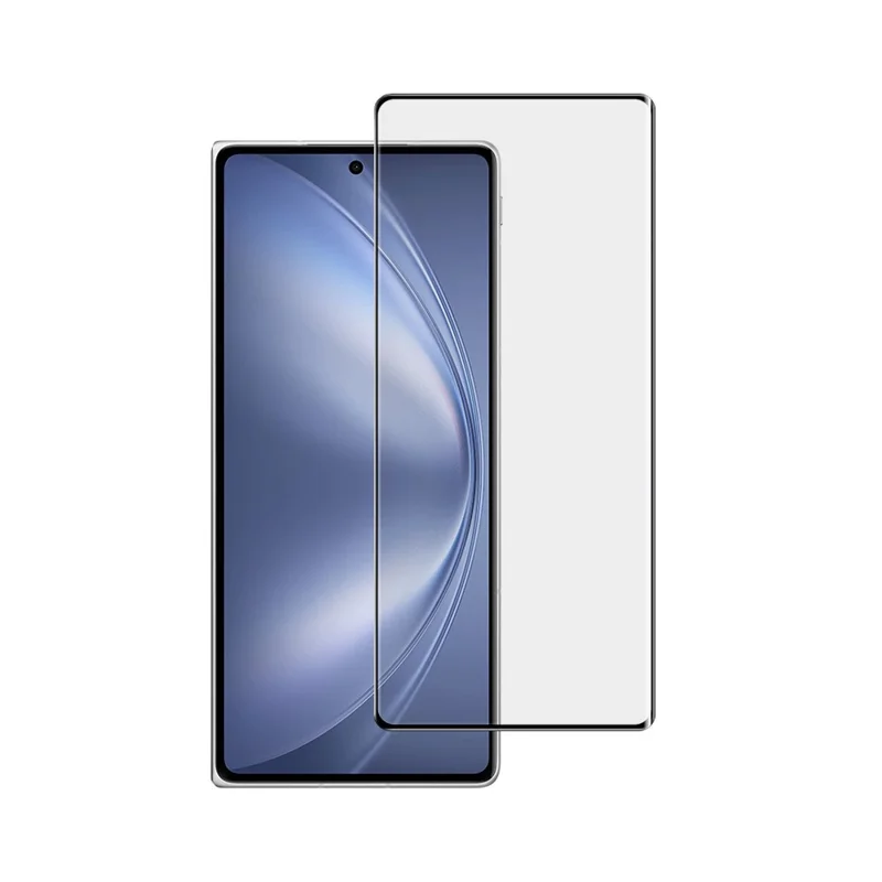 Protector de Pantalla de Vidrio Templado 3D IMAK para vivo X Fold5 5G, Borde Curvado, Cobertura Total