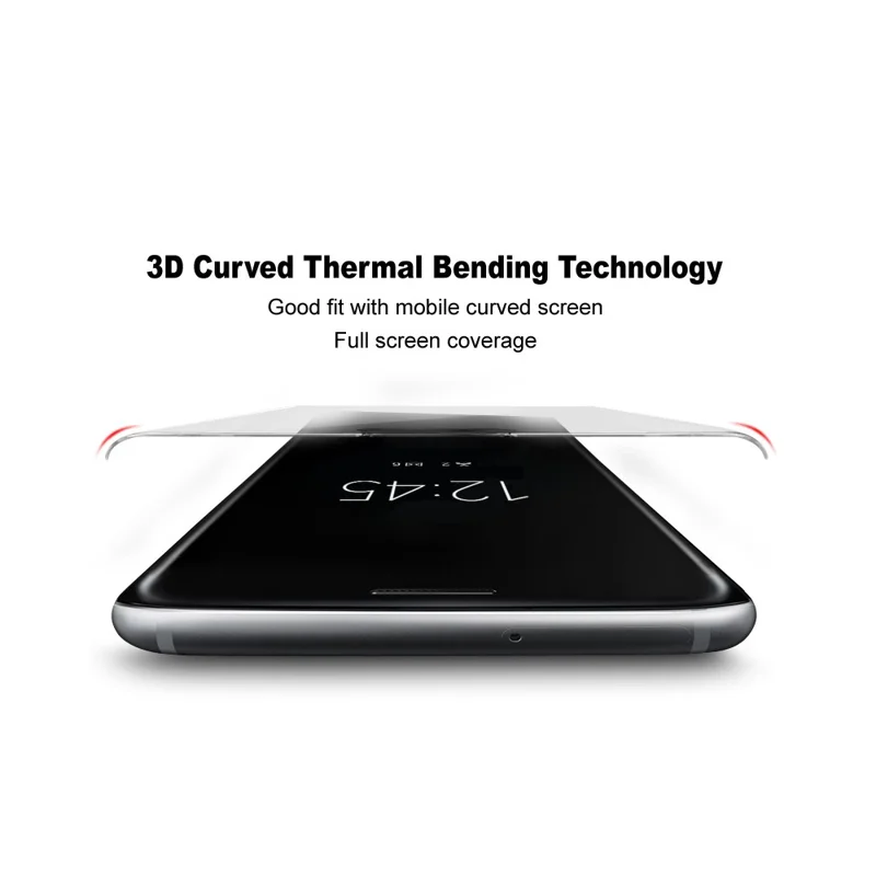 Protector de Pantalla de Vidrio Templado 3D IMAK para vivo X Fold5 5G, Borde Curvado, Cobertura Total