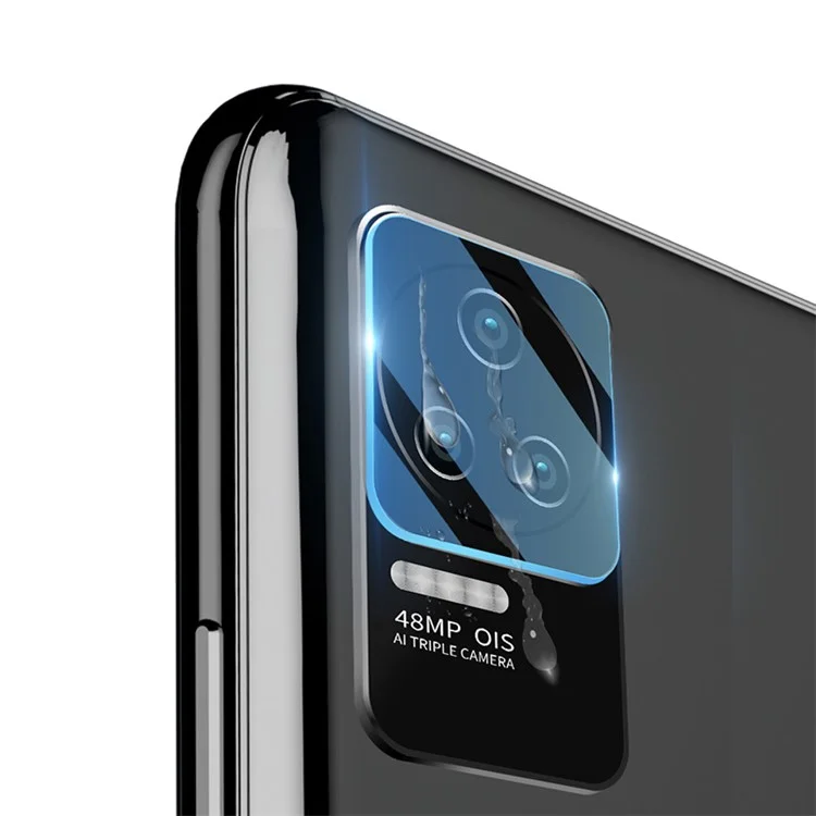 ENKAY HAT PRINCE Für Xiaomi 12T 5G / Redmi K50 Ultra 5G 0,2 mm Full Glue Rear Camera Lens Protector 9H High Aluminum-Silicium-Glas Filmm