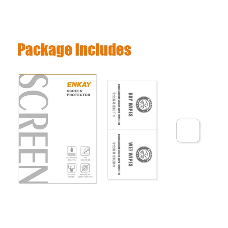 ENKAY HAT PRINCE Für Xiaomi 12T 5G / Redmi K50 Ultra 5G 0,2 mm Full Glue Rear Camera Lens Protector 9H High Aluminum-Silicium-Glas Filmm