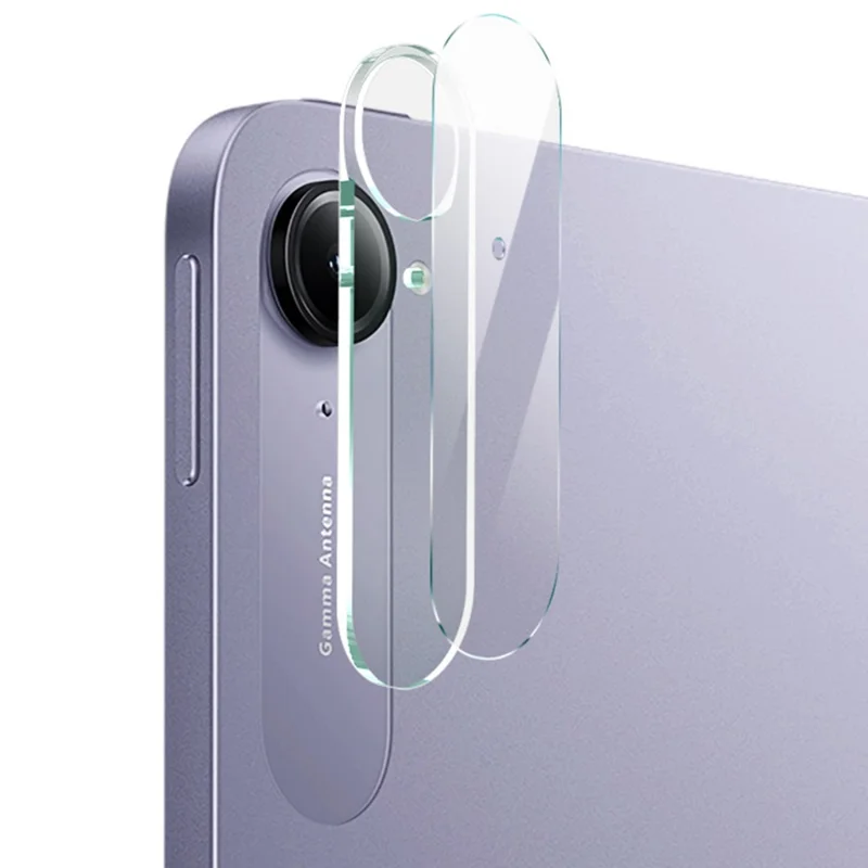 IMAK For Xiaomi Redmi K Pad Tempered Glass Camera Lens Protector + Acrylic Lens Cap