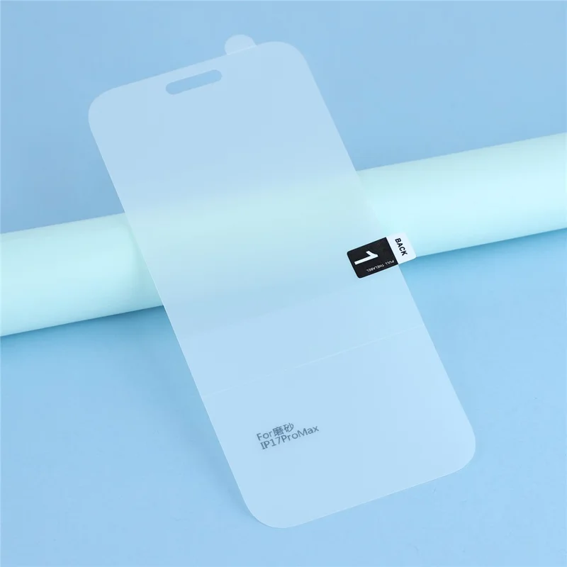 For iPhone 17 Pro Max Screen Protector Matte Full Coverage PET Screen Hydrogel Film