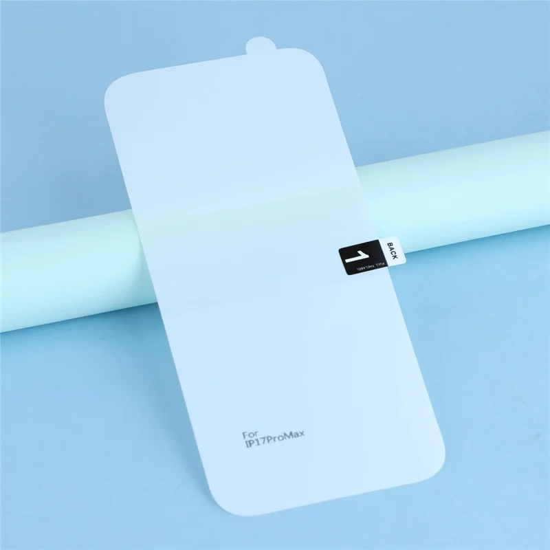 For iPhone 17 Pro Max PET Hydrogel Film Full Coverage HD Clear Screen Protector
