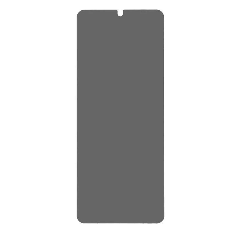 Protection d'écran anti-espion pour Samsung Galaxy Z Flip6 5G / Z Flip5 5G / Z Flip4 5G / Z Flip3 5G Film intérieur souple en TPU pour préserver la confidentialité