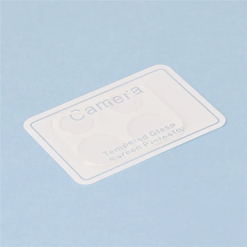 2Pcs For Motorola Moto G56 5G Camera Lens Protector 3D Arc Edge Anti-Scratch Tempered Glass Lens Film - Transparent