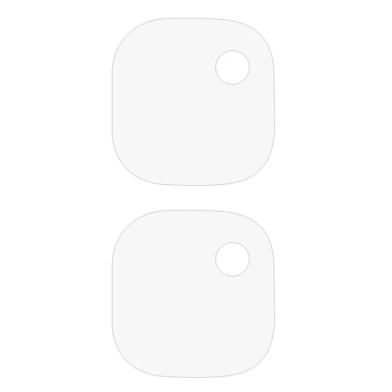 2PCS For Honor X6c 4G Camera Lens Protector 2.5D Tempered Glass Lens Film