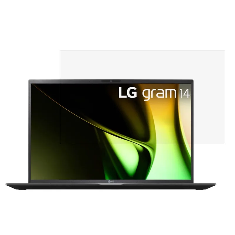 302 x 189mm Screen Protector for 14 inch 16:10 Laptops Full Glue Anti-blue-ray HD Soft PET Screen Film Anti Explosion